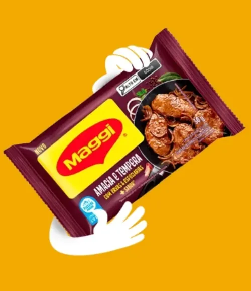 [Regional] Maggi Amacia E Tempera 50g | Eu Quero Nestl  50g